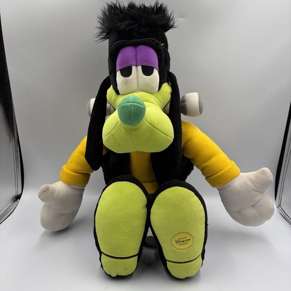 Disney Store Exclusive Goof-n-Stien 24" Halloween Plush